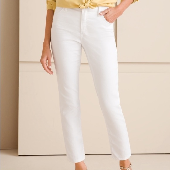 Chico's Denim - Black Label By Chico’s White Jeans Pants
